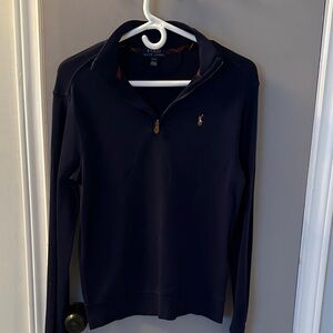 Polo by Ralph Lauren kids  Dark Blue Zip-Up Sweater in excellent condition